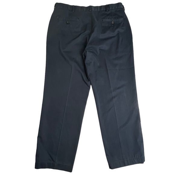 Brooks Brothers Mens‎ Cotton Navy Blue Advantage Chino Clark Size 38 - Picture 3 of 7